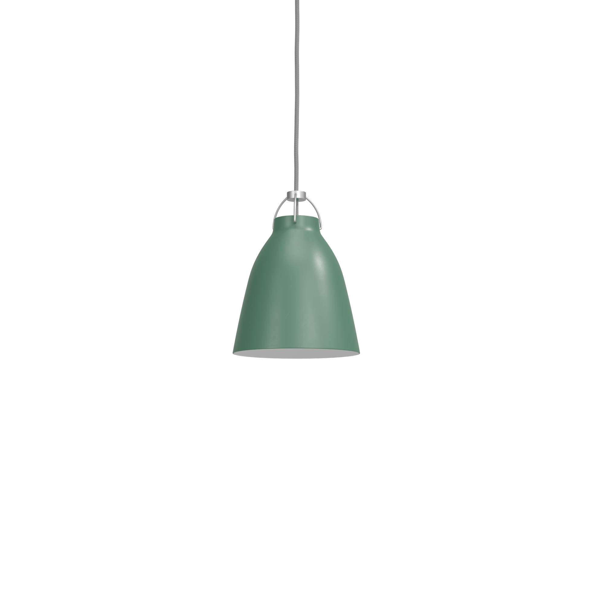 Fritz Hansen Caravaggio Matt P1 Hanglamp Patina Groen