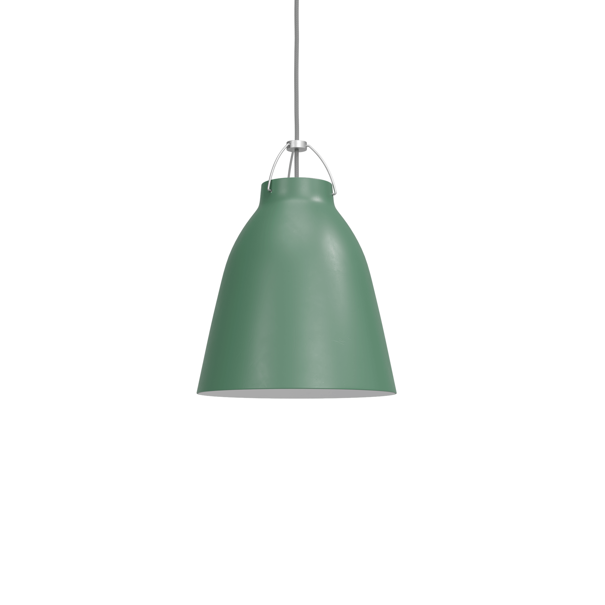 Fritz Hansen Caravaggio Matt P2 Hanglamp Patina Groen