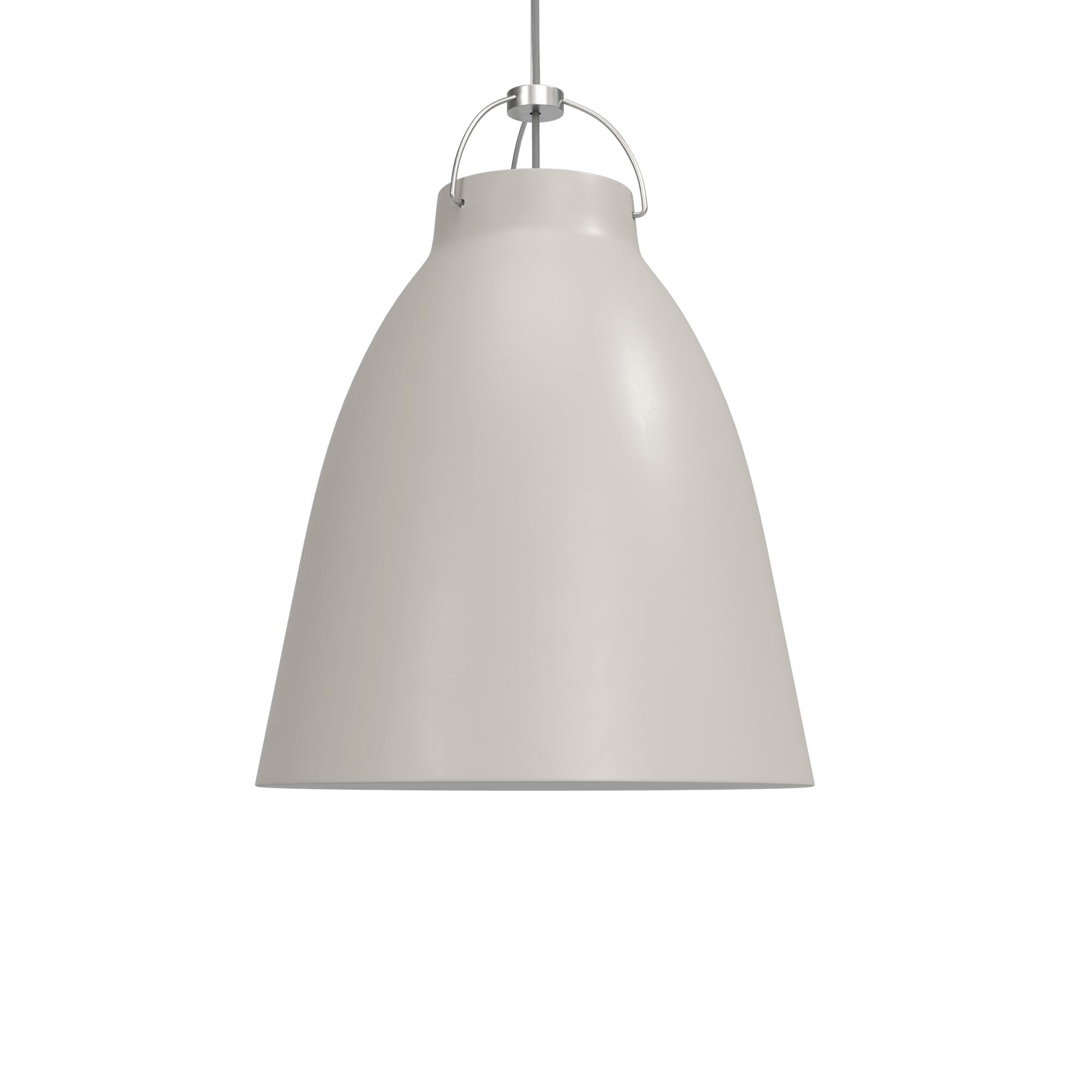 Fritz Hansen Caravaggio Matt P3 Pendant Warm Gray