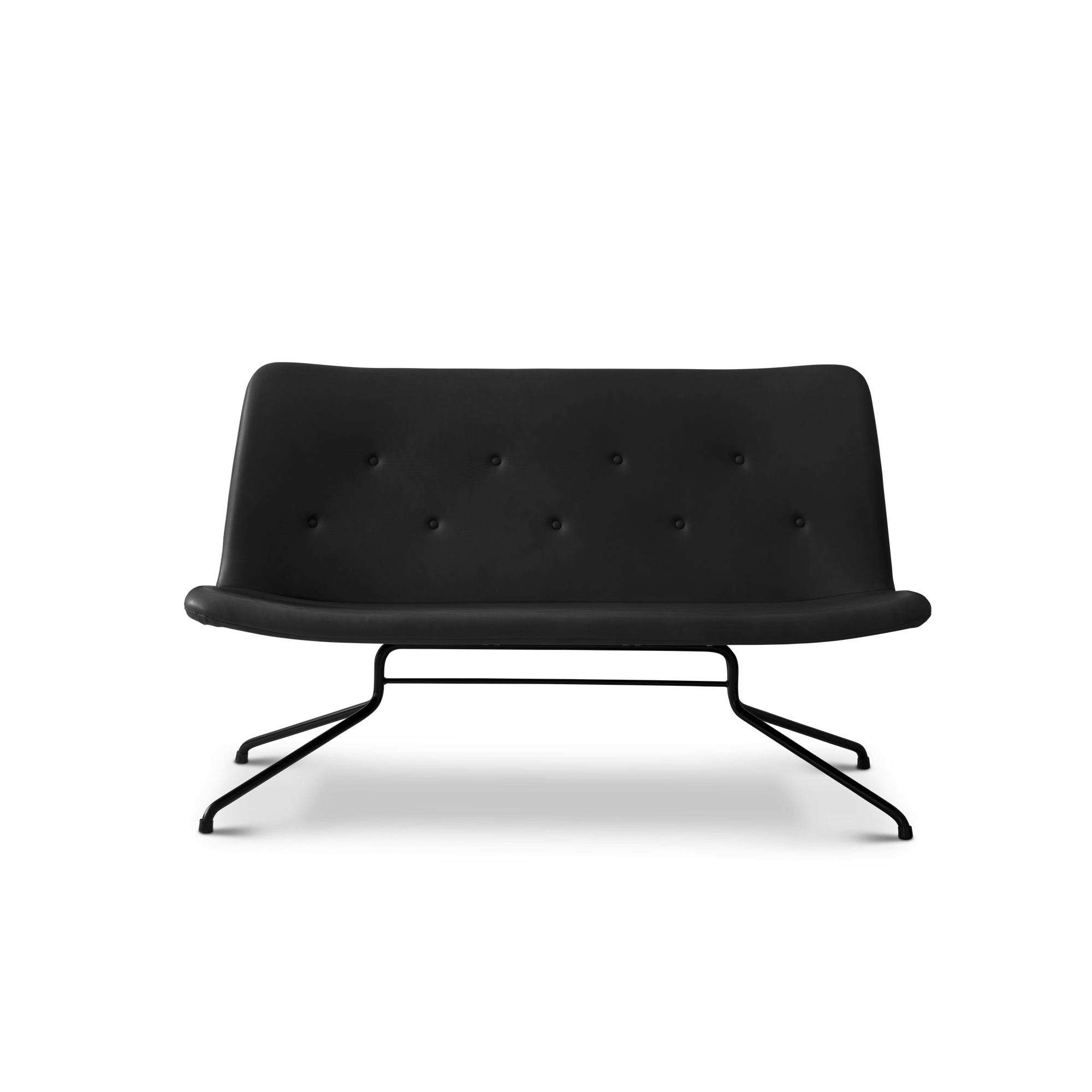 Bent Hansen Primum Sofa W/o. Armrest Black