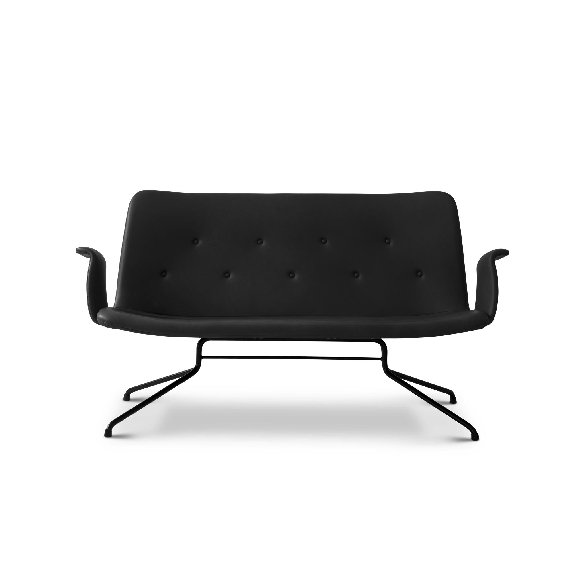 Bent Hansen Primum Sofa w. Armrest Black