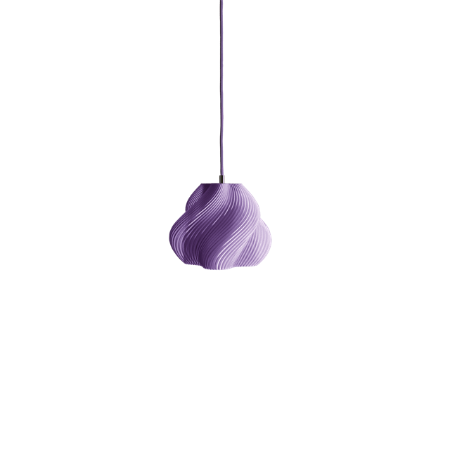 Crème Atelier Soft Serve 01 Taklampe Lavendel Sorbet/ Messing
