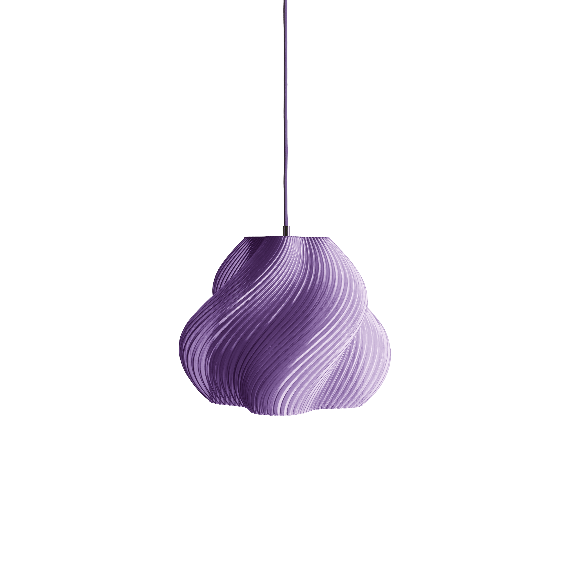 Crème Atelier Soft Serve 03 Hanglamp Lavendel Sorbet/ Chroom