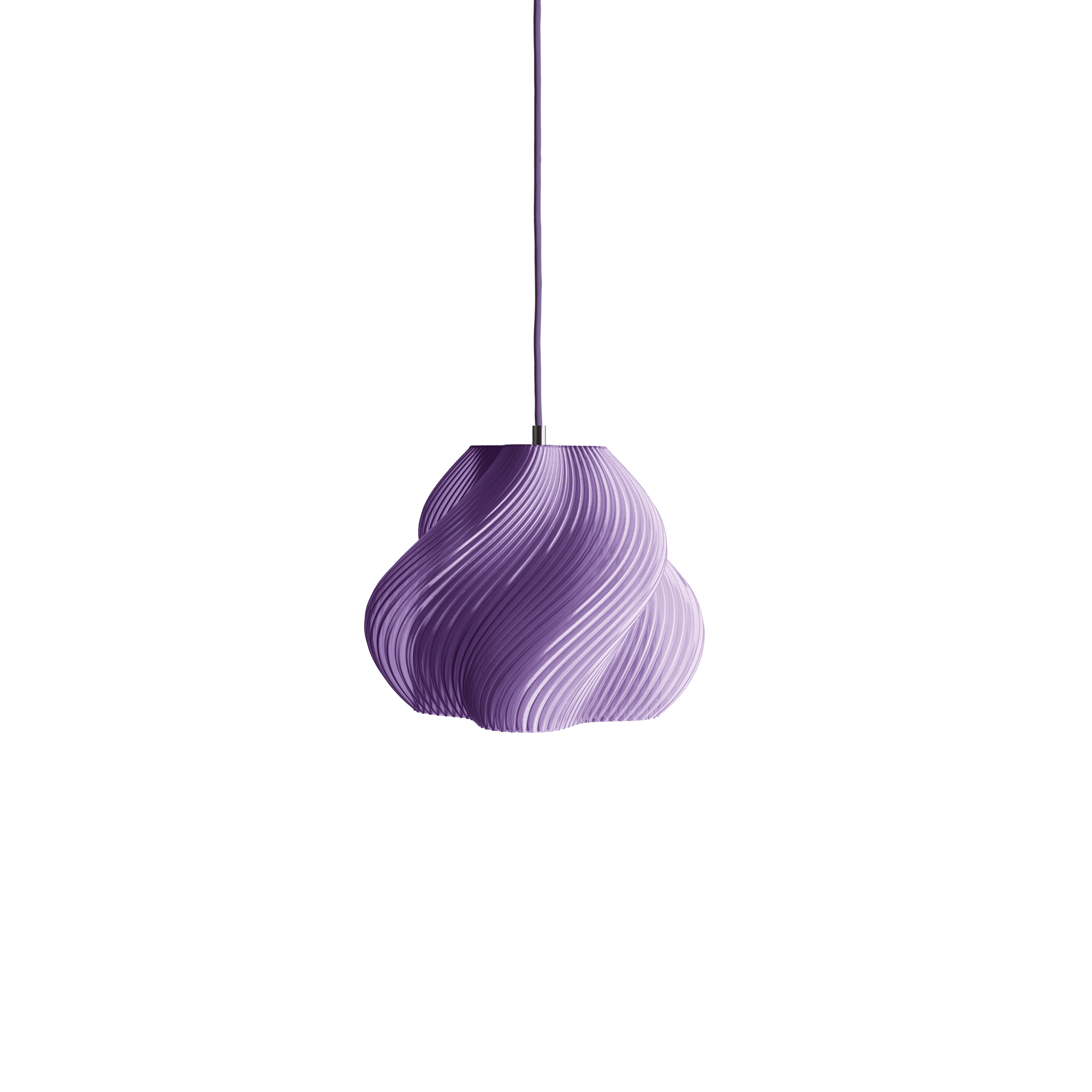 Crème Atelier Soft Serve 02 Lampadario Sorbetto alla Lavanda/ Ottone