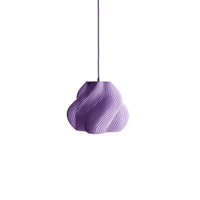 Crème Atelier Soft Serve 02 Taklampe Lavendel Sorbet/ Messing