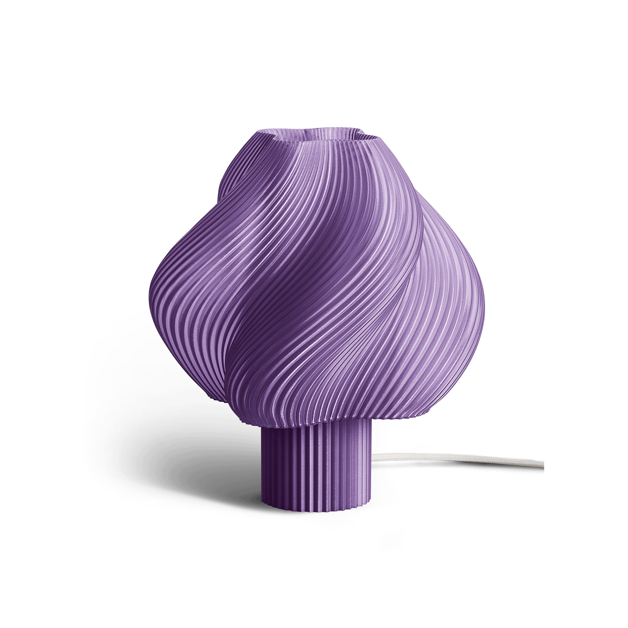 Crème Atelier Soft Serve Grande Table Lamp Lavender Sorbet