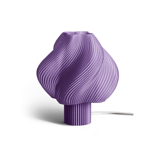 Crème Atelier Soft Serve Grande Bordlampe Lavendelsorbet