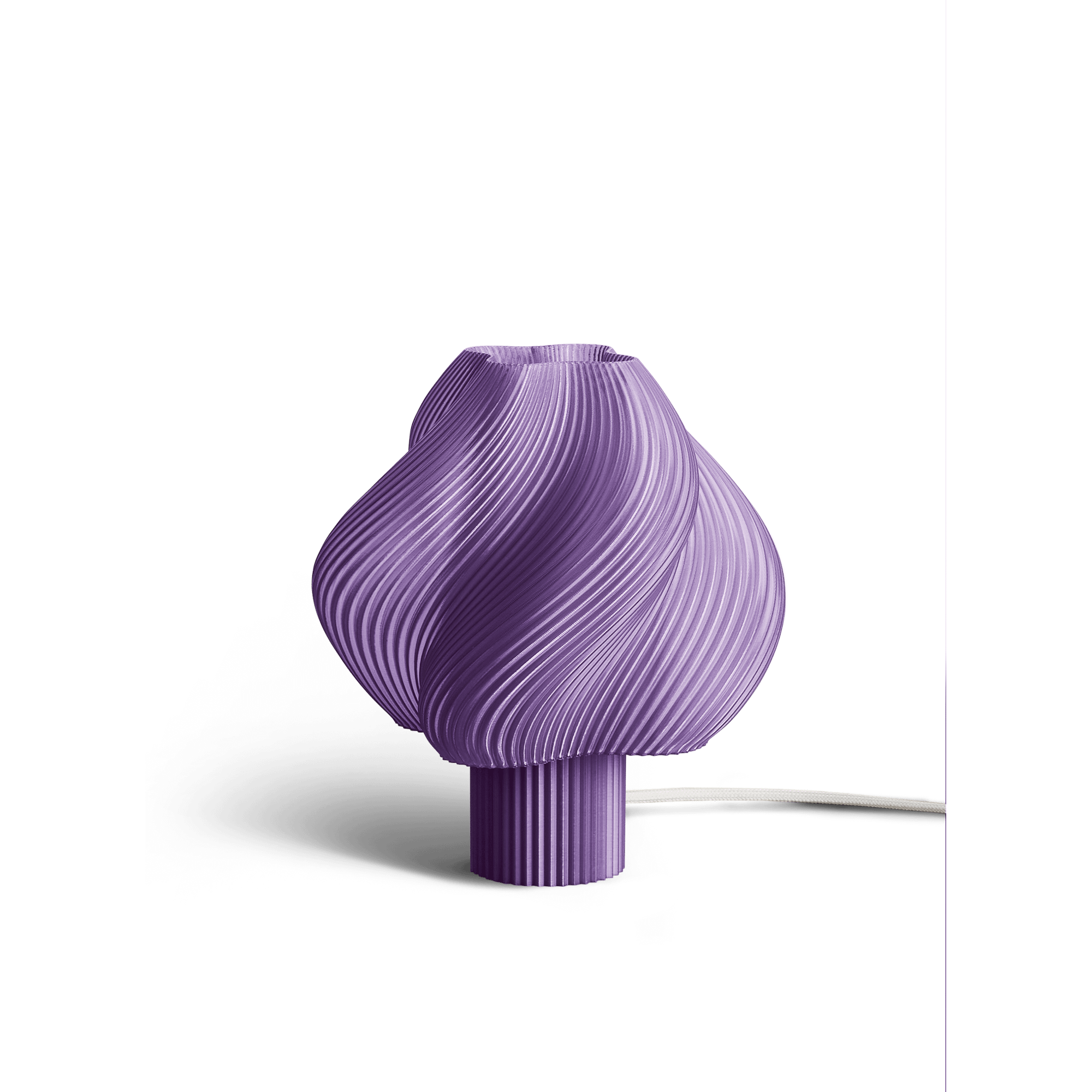 Crème Atelier Soft Serve Regular Tischlampe Lavendelsorbet