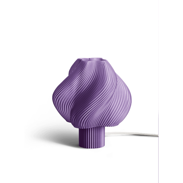 Crème Atelier Soft Serve Vanlig Bordlampe Lavendel Sorbet