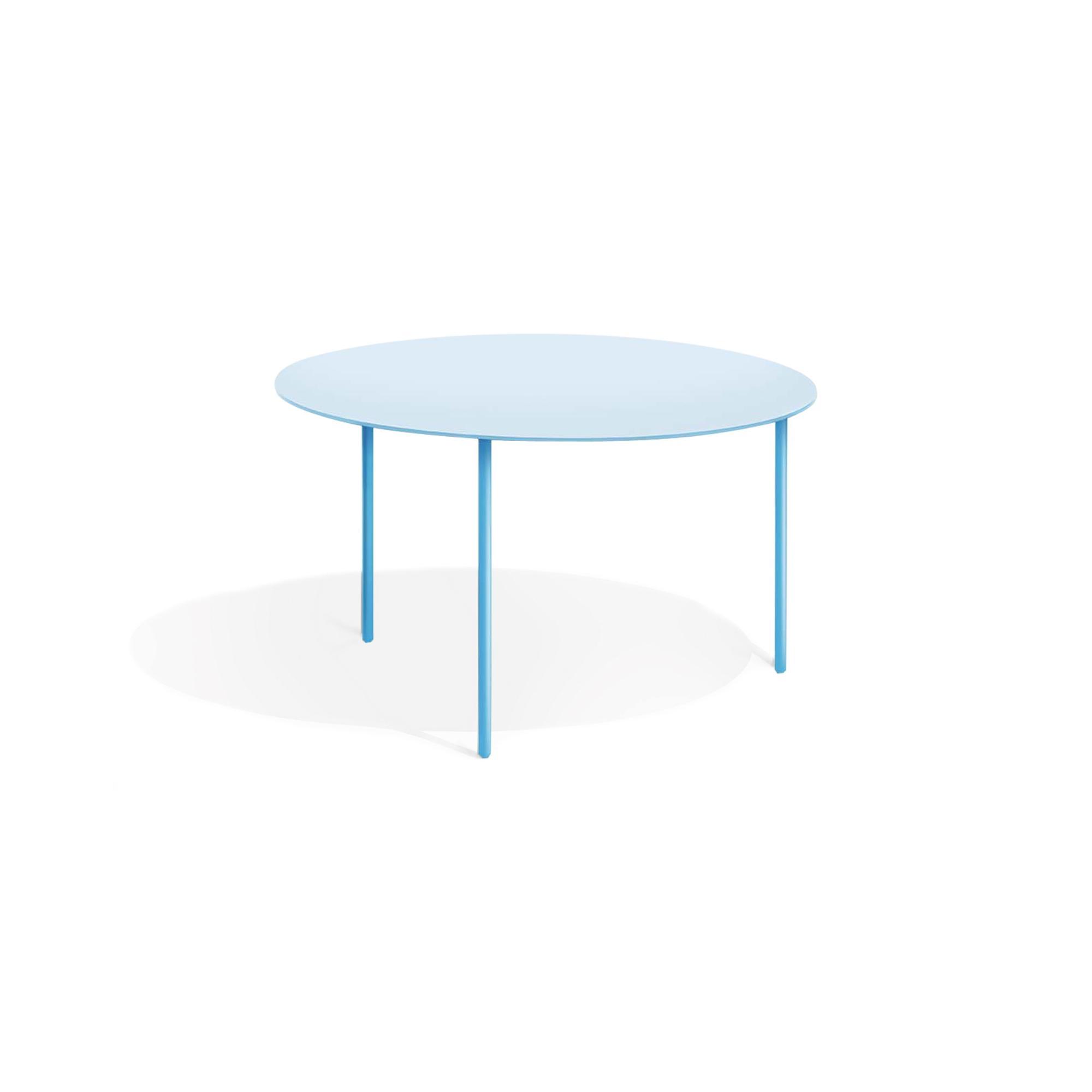 Møbel Copenhagen Pair Side Table L Metal/ Pastel Blue