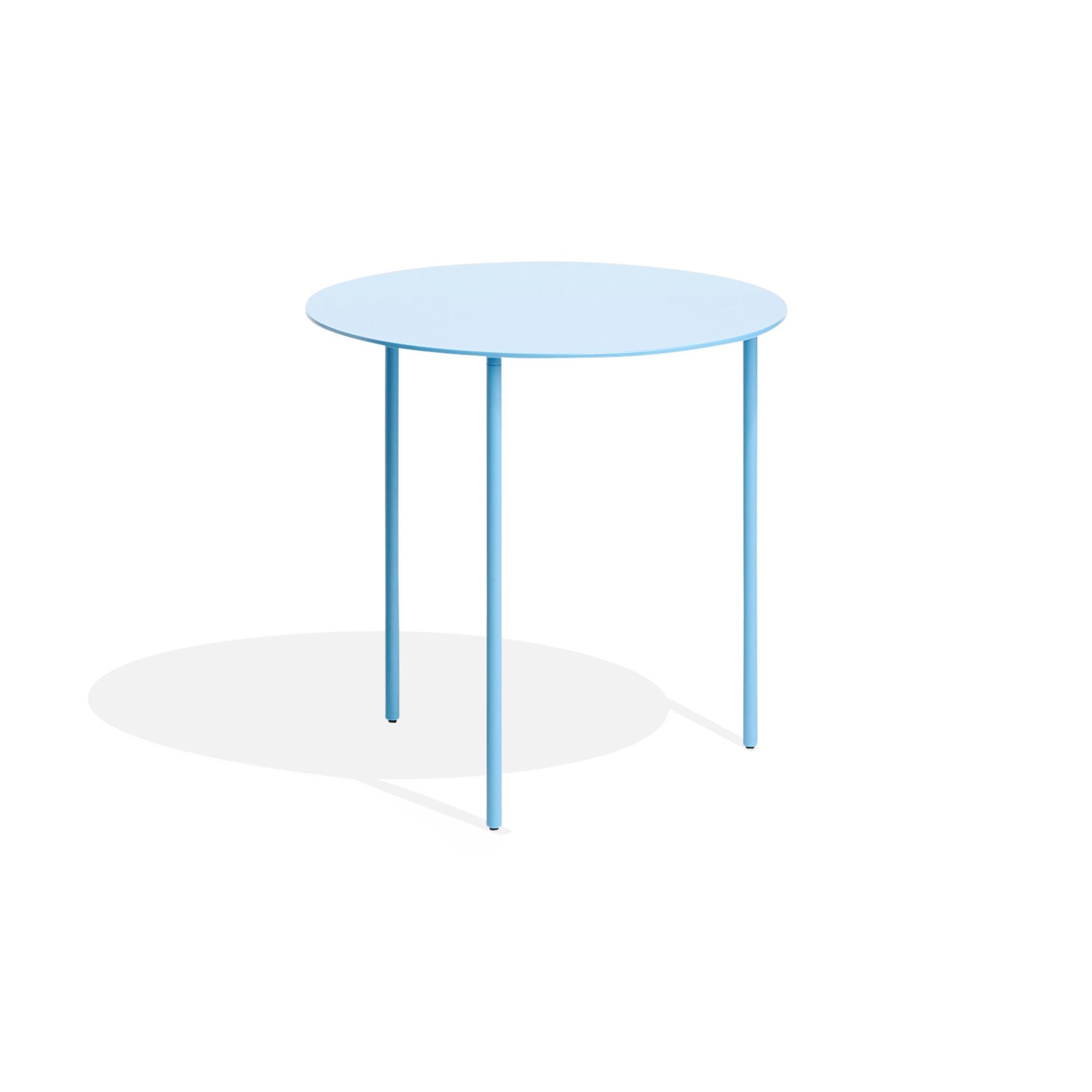 Møbel Copenhagen Pair Table d\'Appoint M en Métal/ Bleu