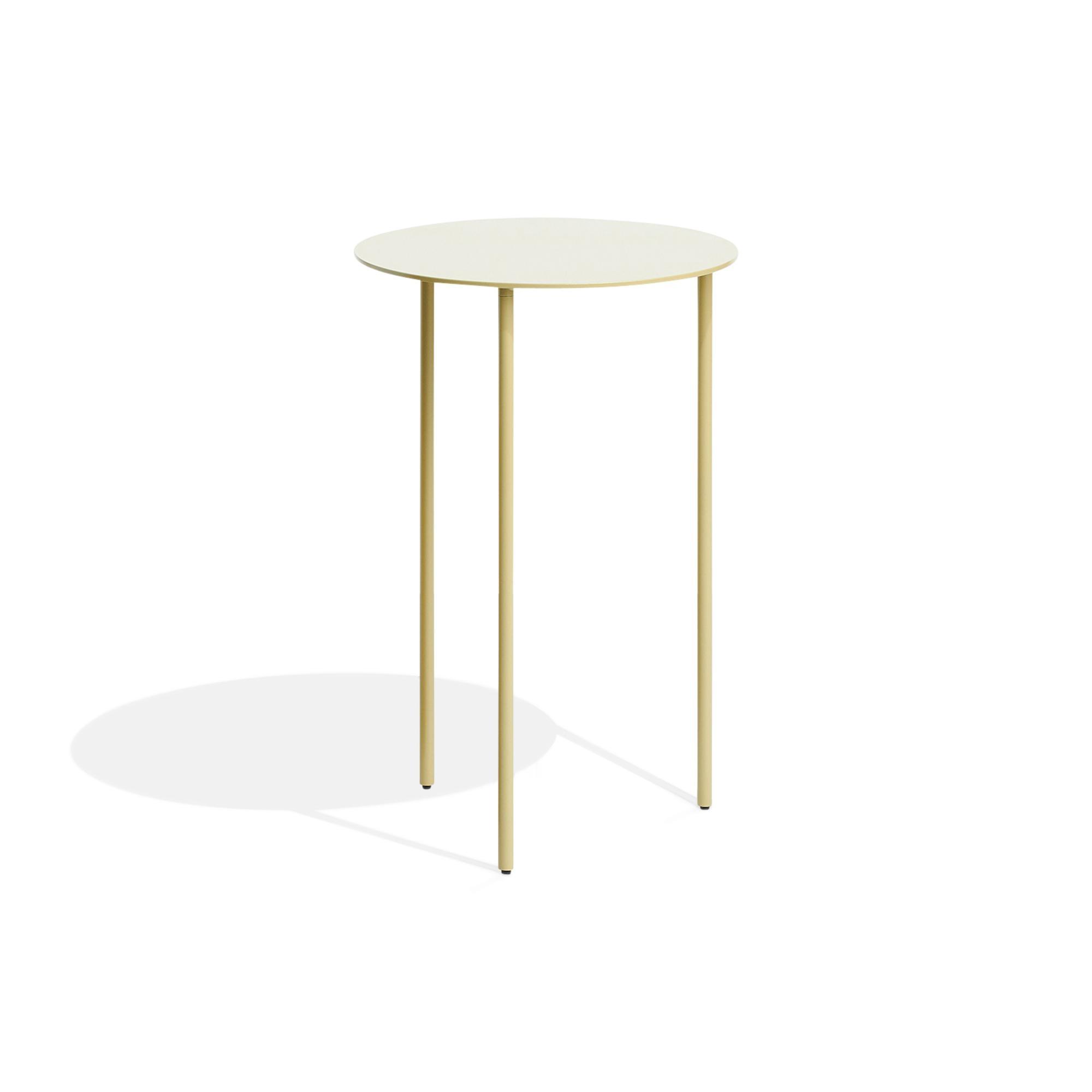 Møbel Copenhagen Pair Table d\'Appoint S en Métal/ocre