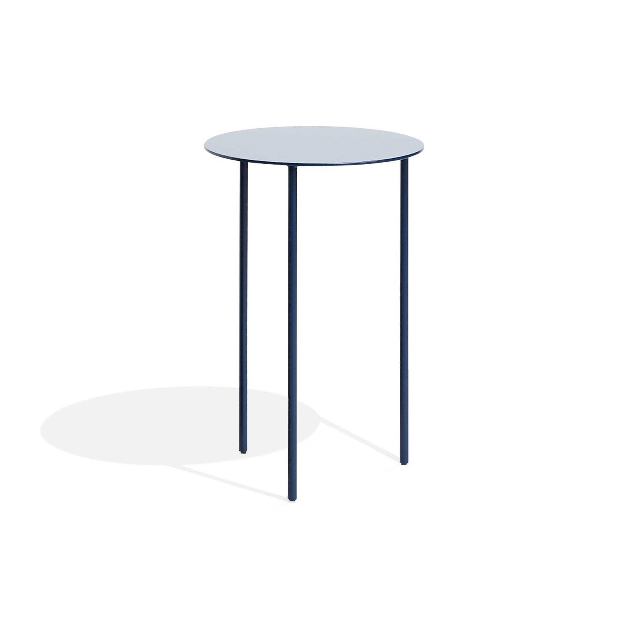 Møbel Copenhagen Pair Side Table S Metal/ Steel Blue