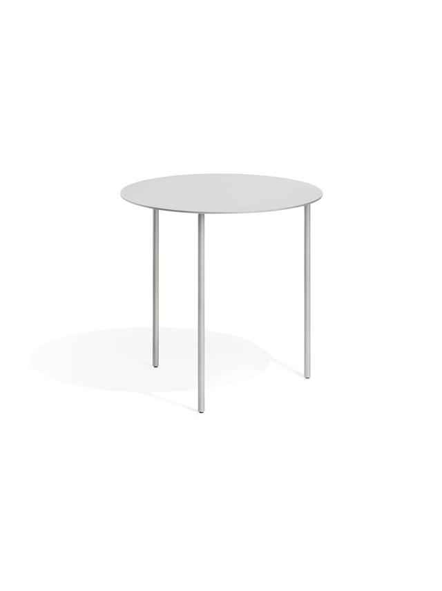 Pair Sidebord M Metal/Light Ivory