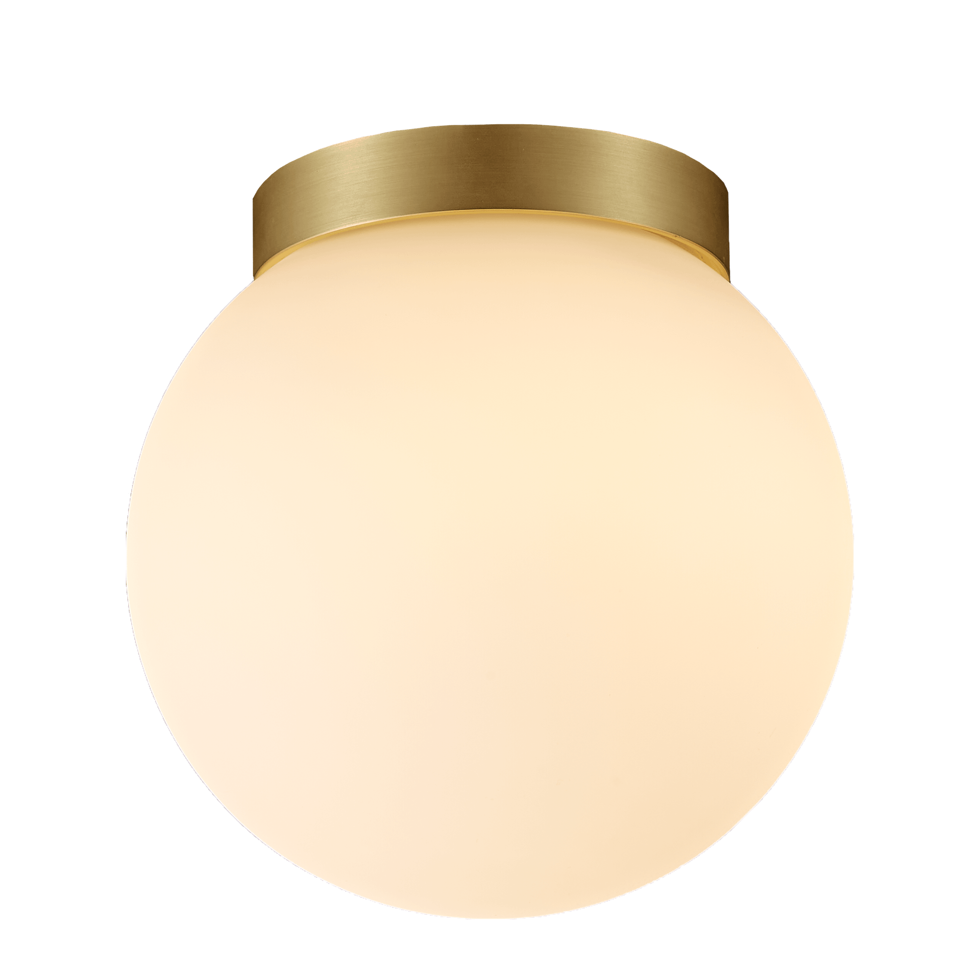 Antidark Palla Mini Ceiling Light C90 Brass