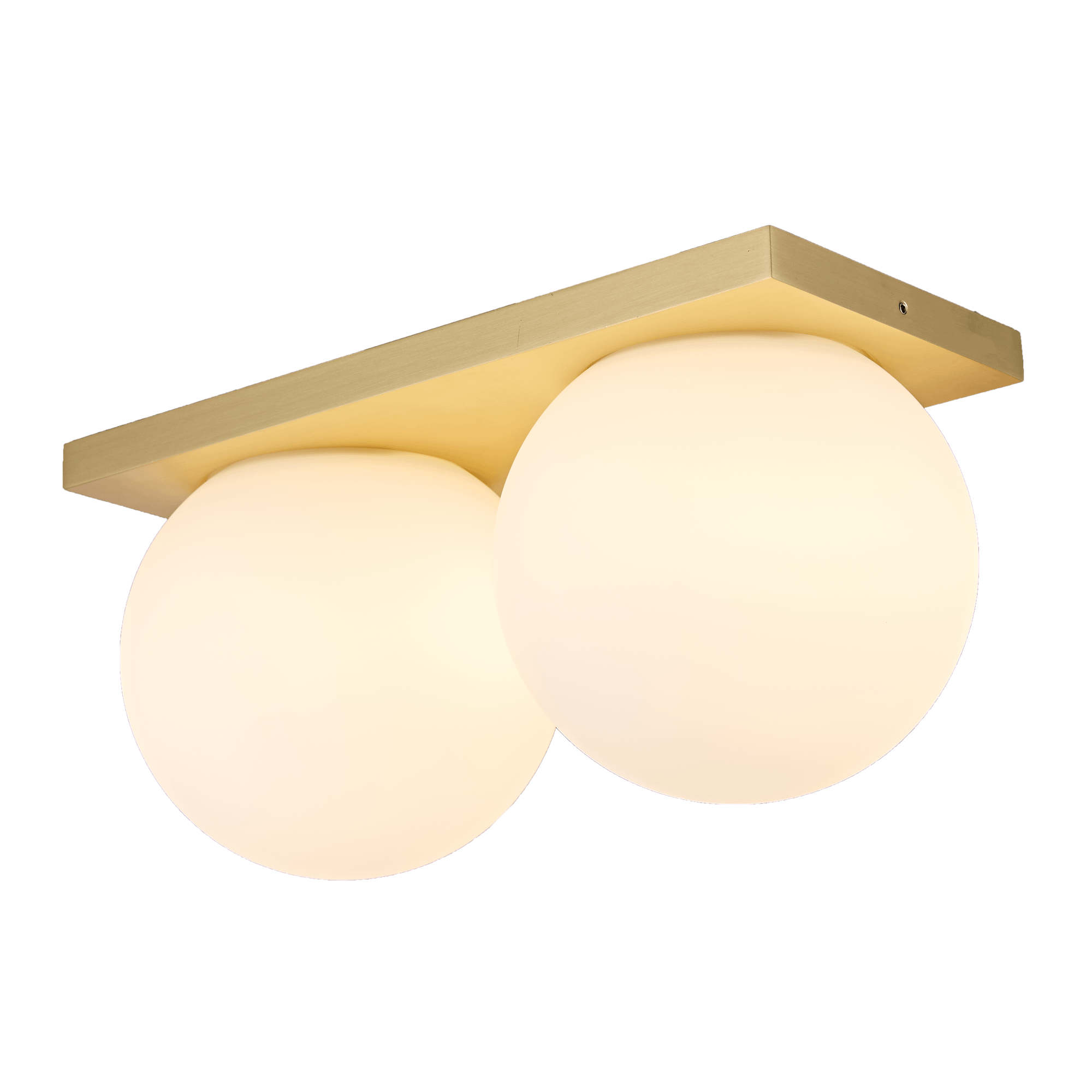 Antidark Palla Ceiling Light P2135 Brass