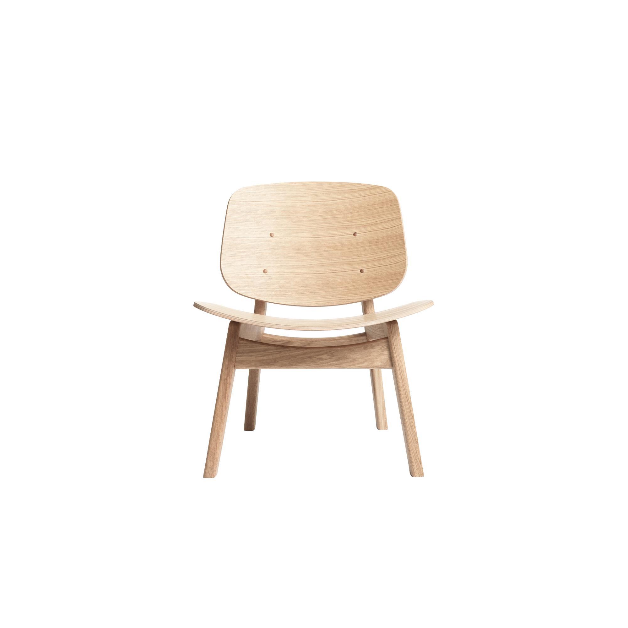 Ro Collection Pandora Armchair Soap Treated Oak