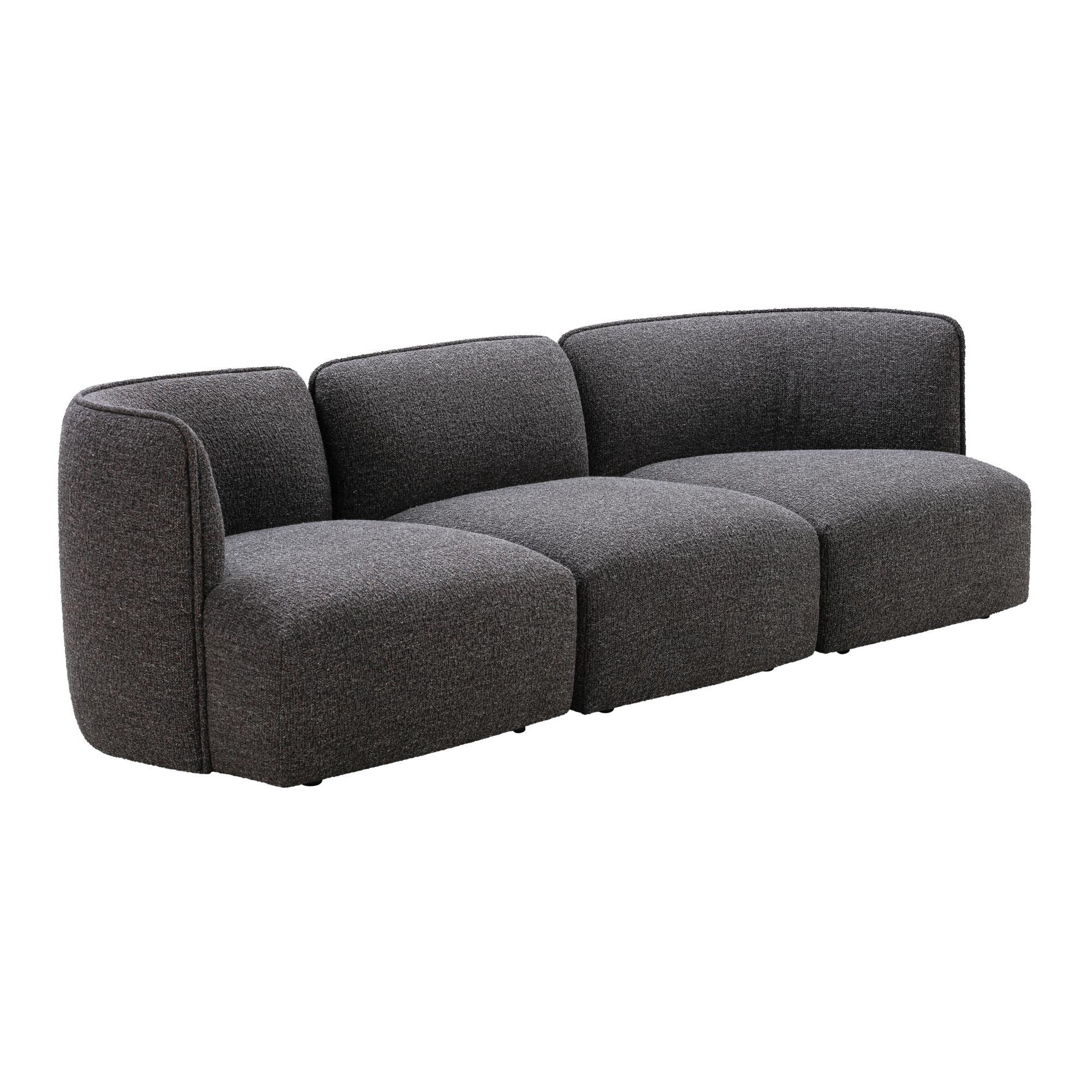 Wendelbo Panorama Modular Sofa 1 + 3 + 2 Bosa 12