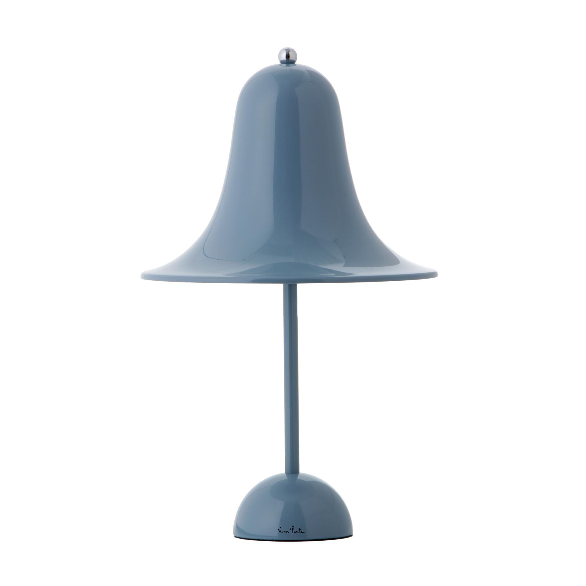 Verpan Pantop Tischlampe Ø23 cm Staubblau