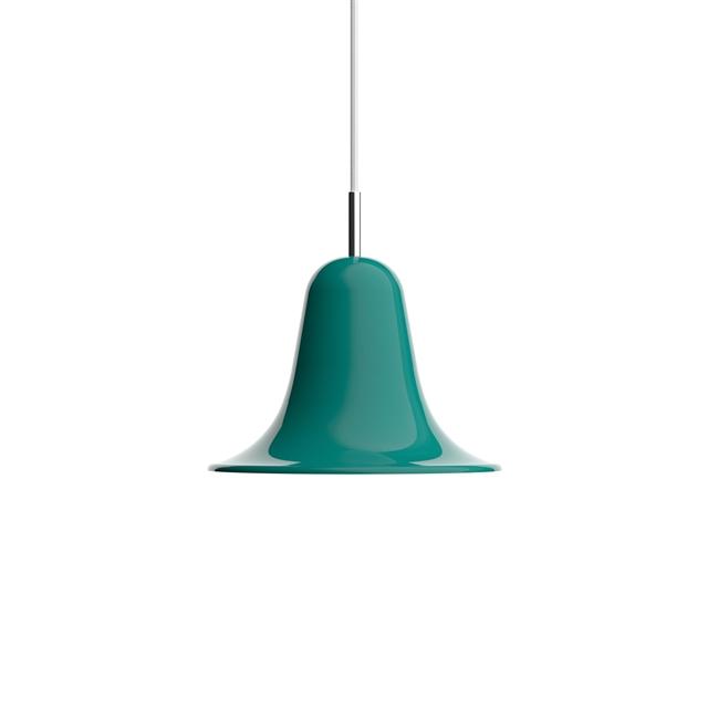 Verpan Pantop Taklampa Ø23 Dark Teal