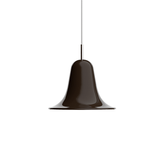 Verpan Pantop Taklampa Ø23 Pitch Brown