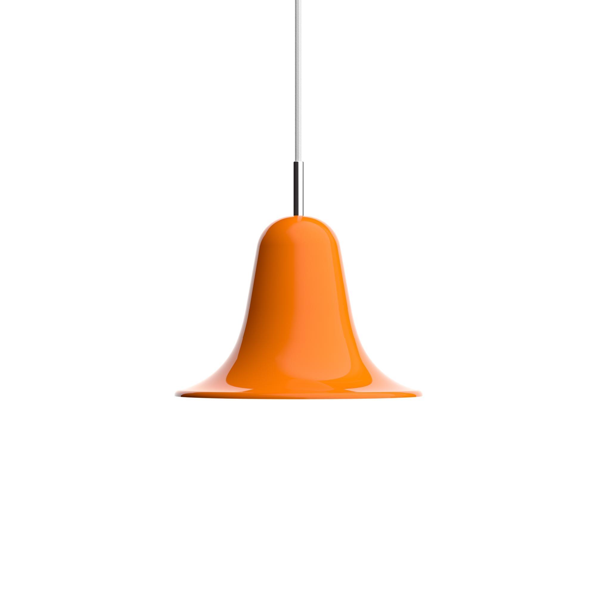 Verner Panton Pantop Lámpara colgante Ø23 Naranja Naranja