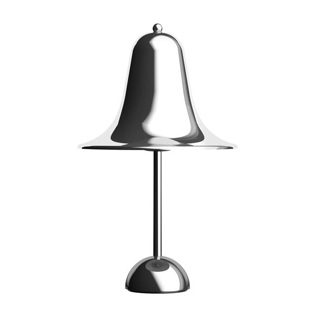 Verpan Pantop Bordslampa Ø23 Krom