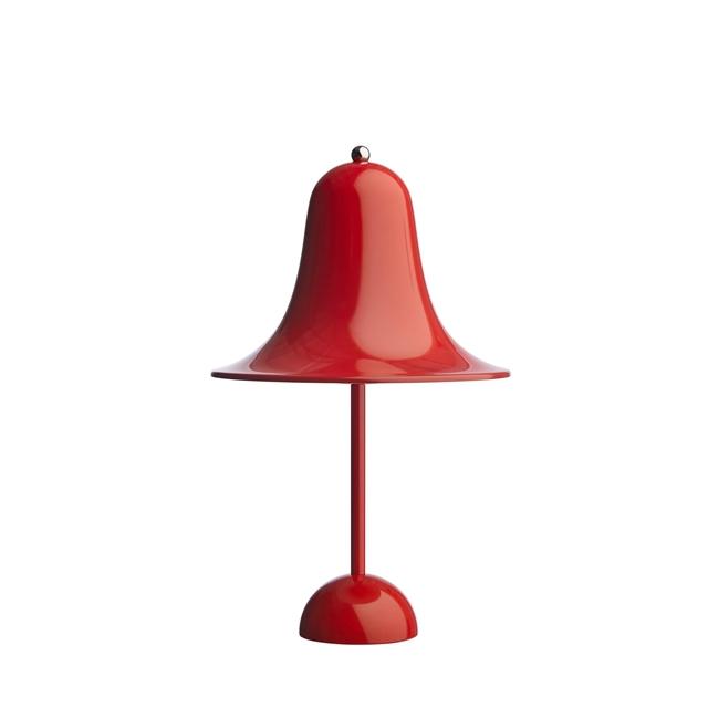 Verpan Pantop Bordlampe Ø23 cm Rød