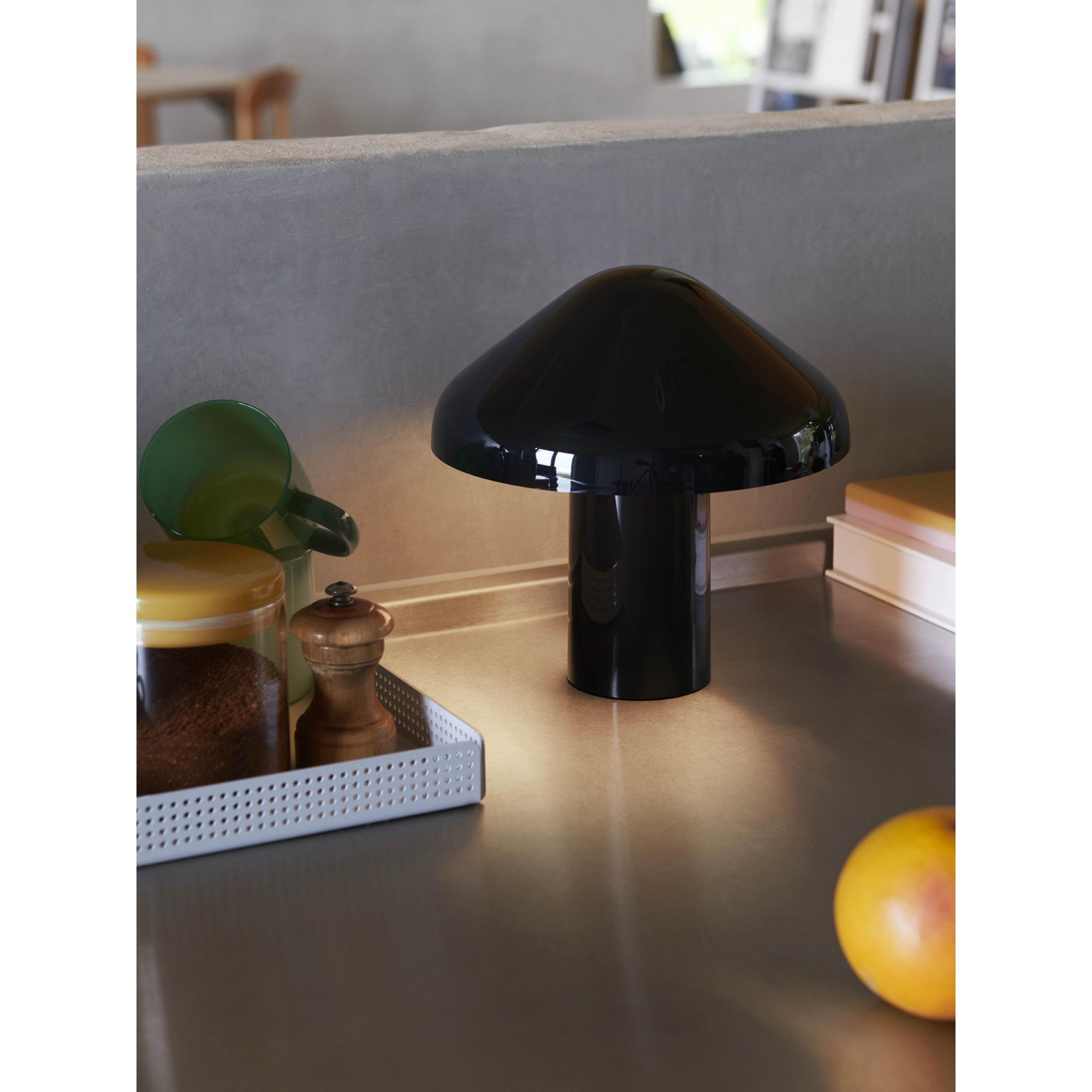 HAY Pao Portable Table Lamp Black