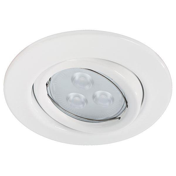 Paulmann Quality Line LED Round 3,5W Weiß (3er Pack)