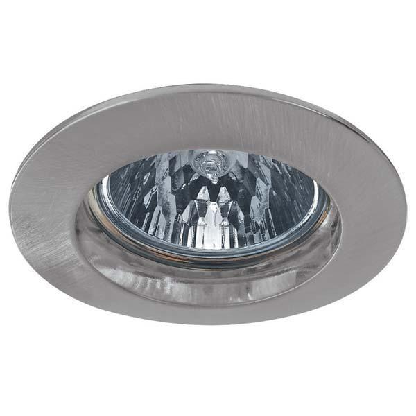 Paulmann Round Spot Børstet (3 pak)