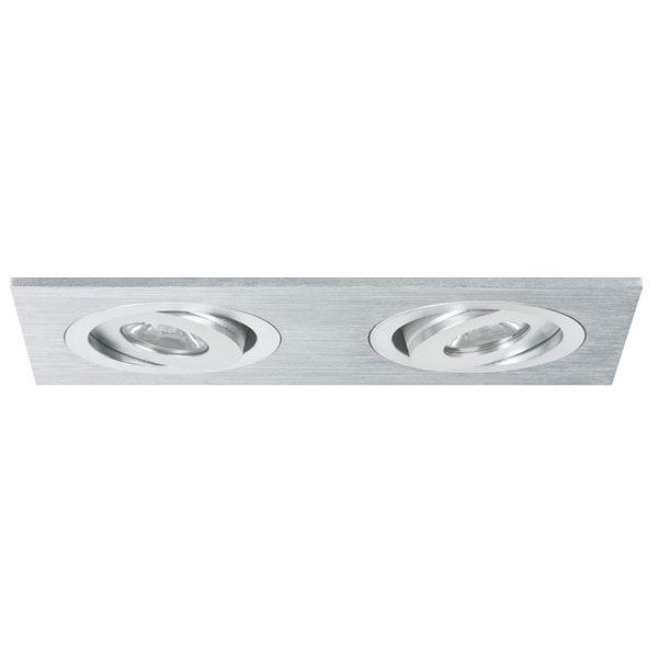 Paulmann Premium Line LED Drilled Alu Duo