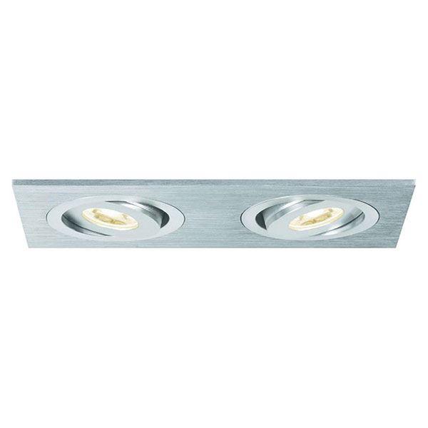 Paulmann Premium Line LED Drilled Alu Duo