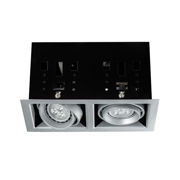 Paulmann Cardano LED Spot Dobbelt m. Kip