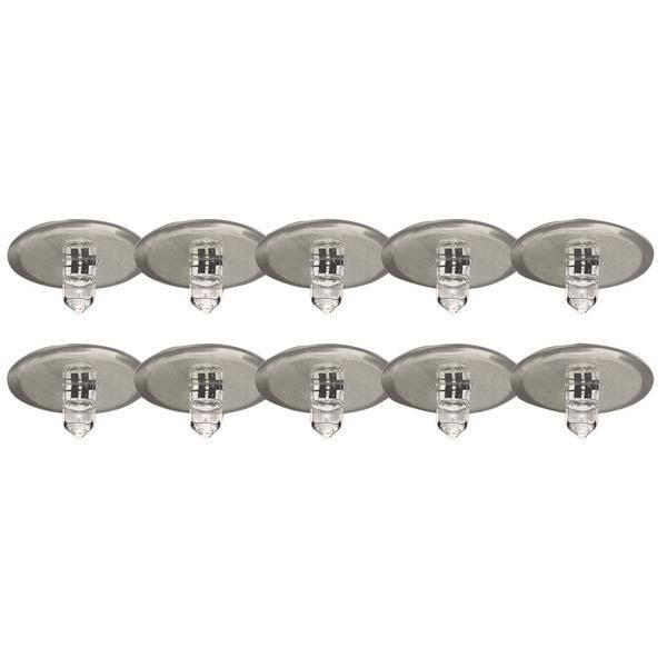 Paulmann 12V Sternenhimmel Spot Gebürstet (10er Pack)