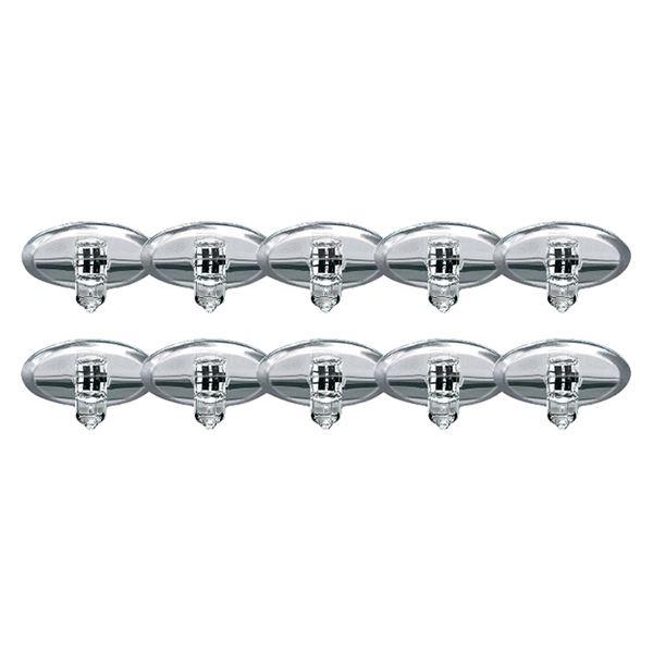Paulmann 12V Stjärnhimmel Spotlight Krom (10 pack)