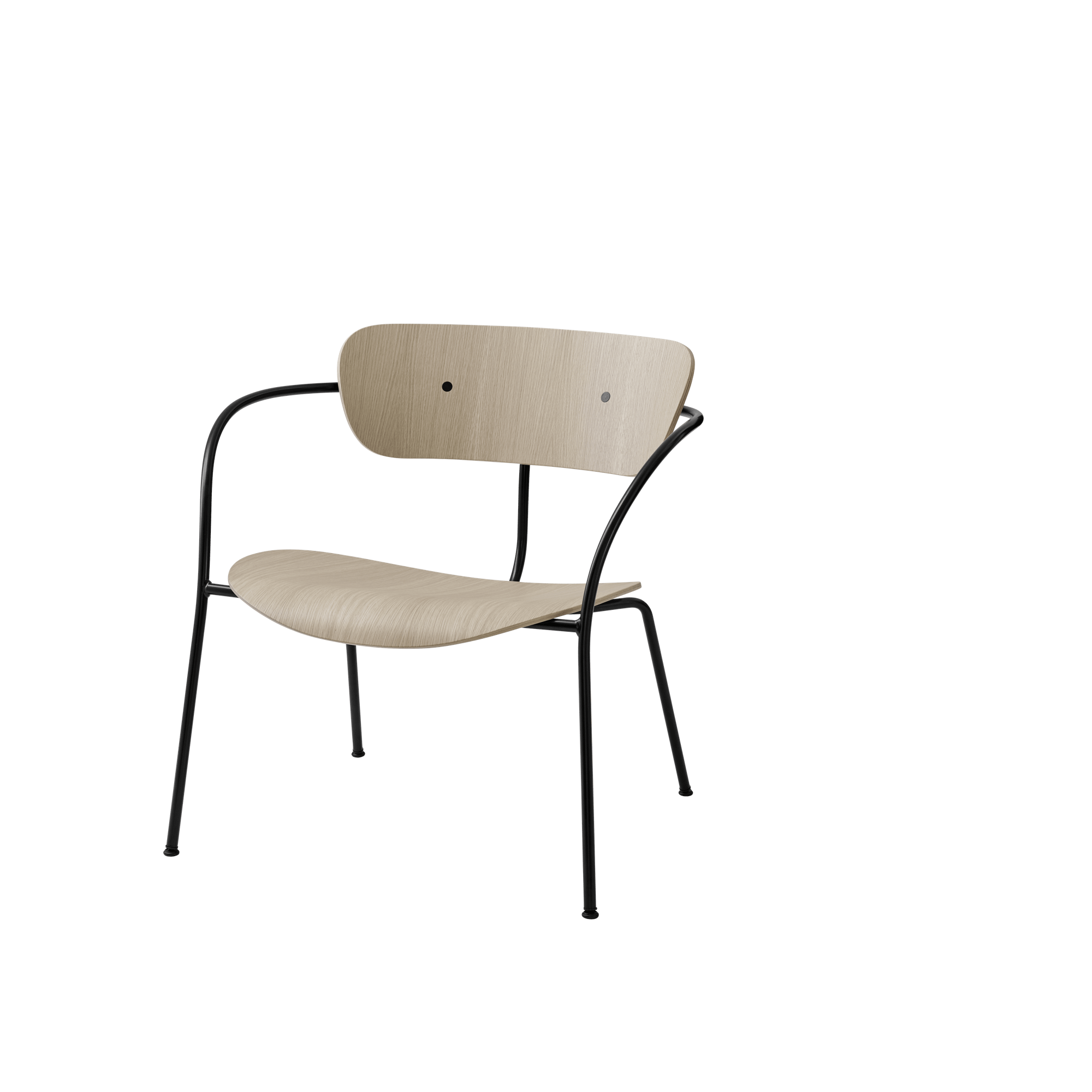 &Tradition Pavilion AV5 Armchair Oak/Black