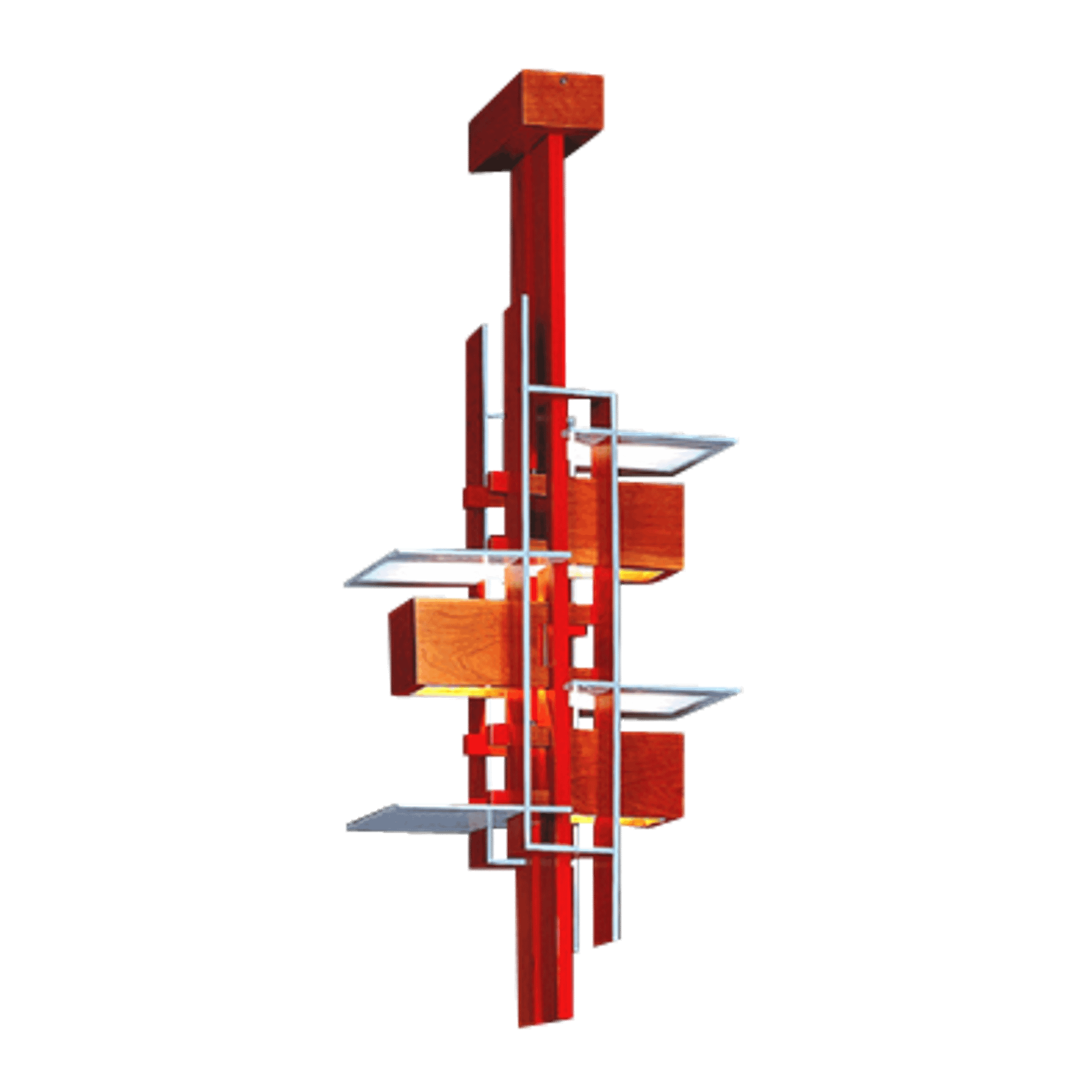 Yamagiwa Taliesin Pendant 3 Cherry
