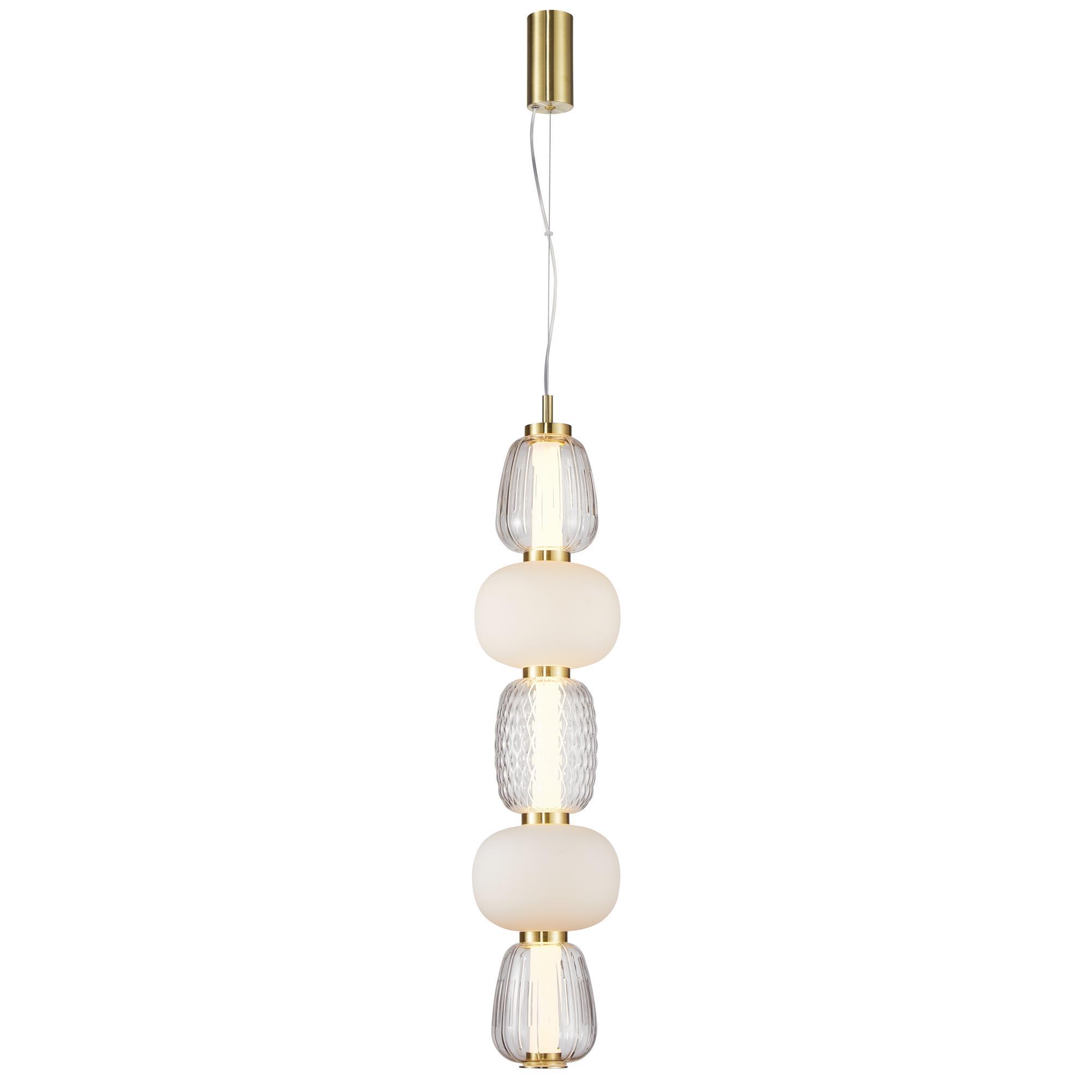 Loom Design Pearl 5 Hanglamp Amber/Goud