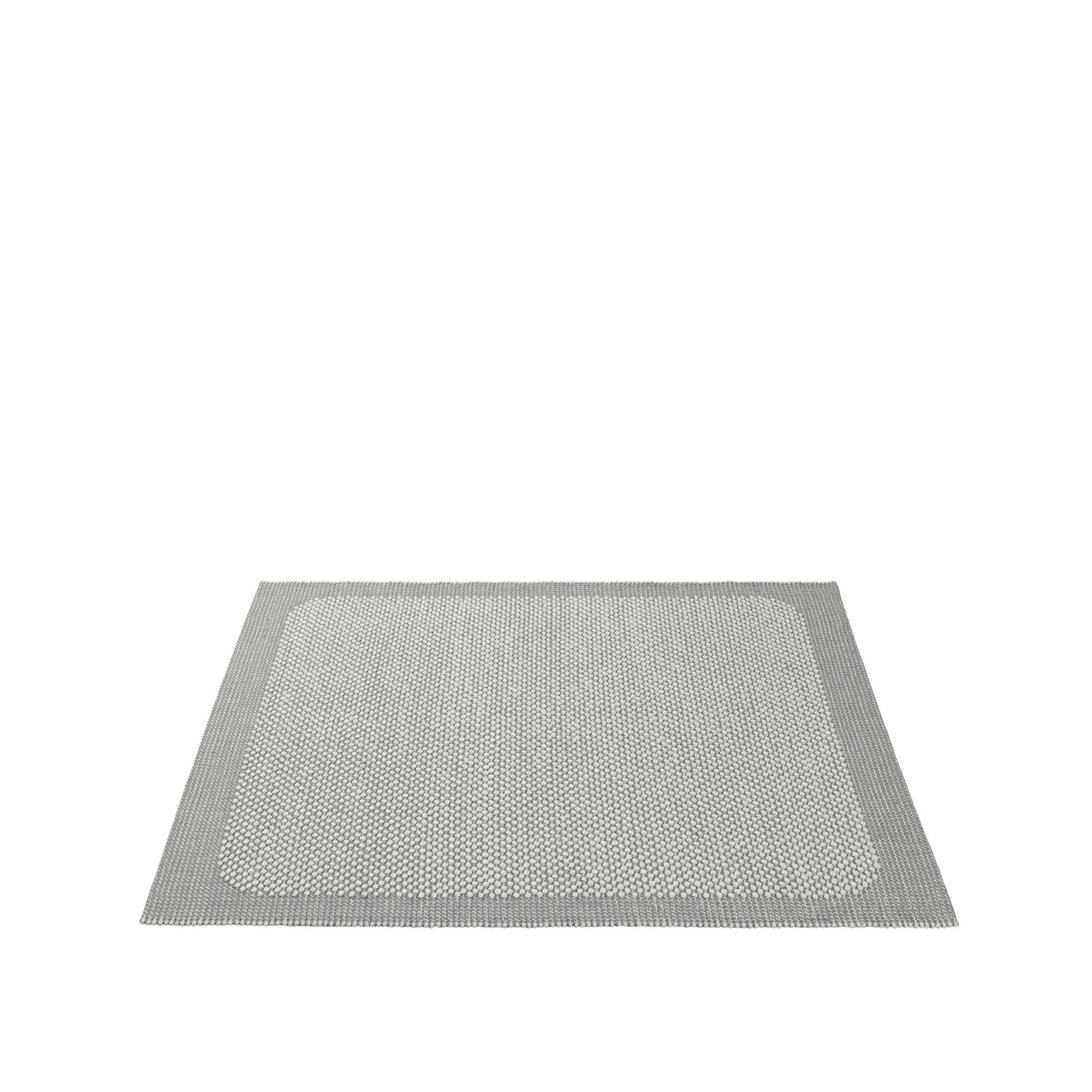 Muuto Pebble Matto 170 x 240 cm Vaaleanharmaa