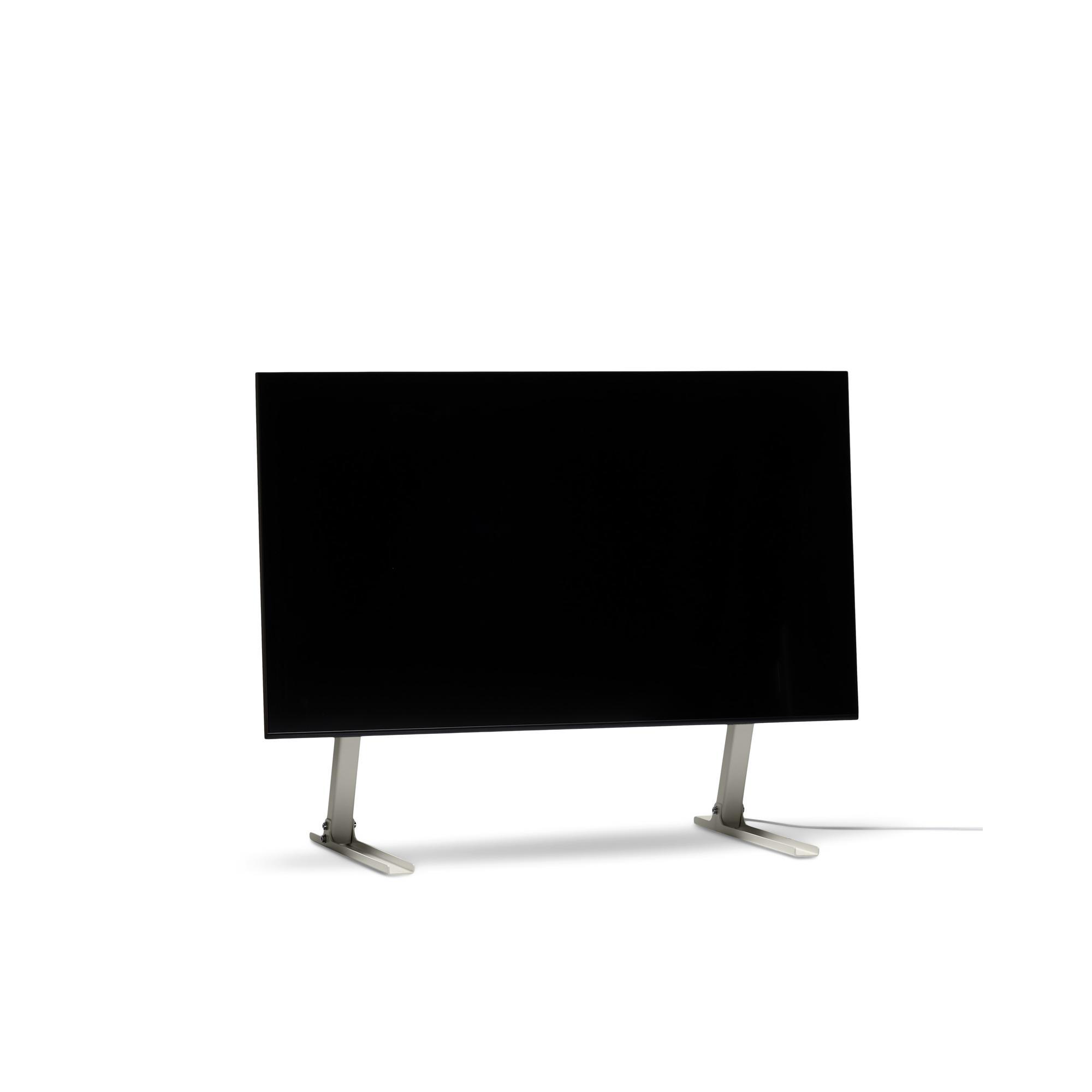 Pedestal Bendy Low TV Stand Mushroom