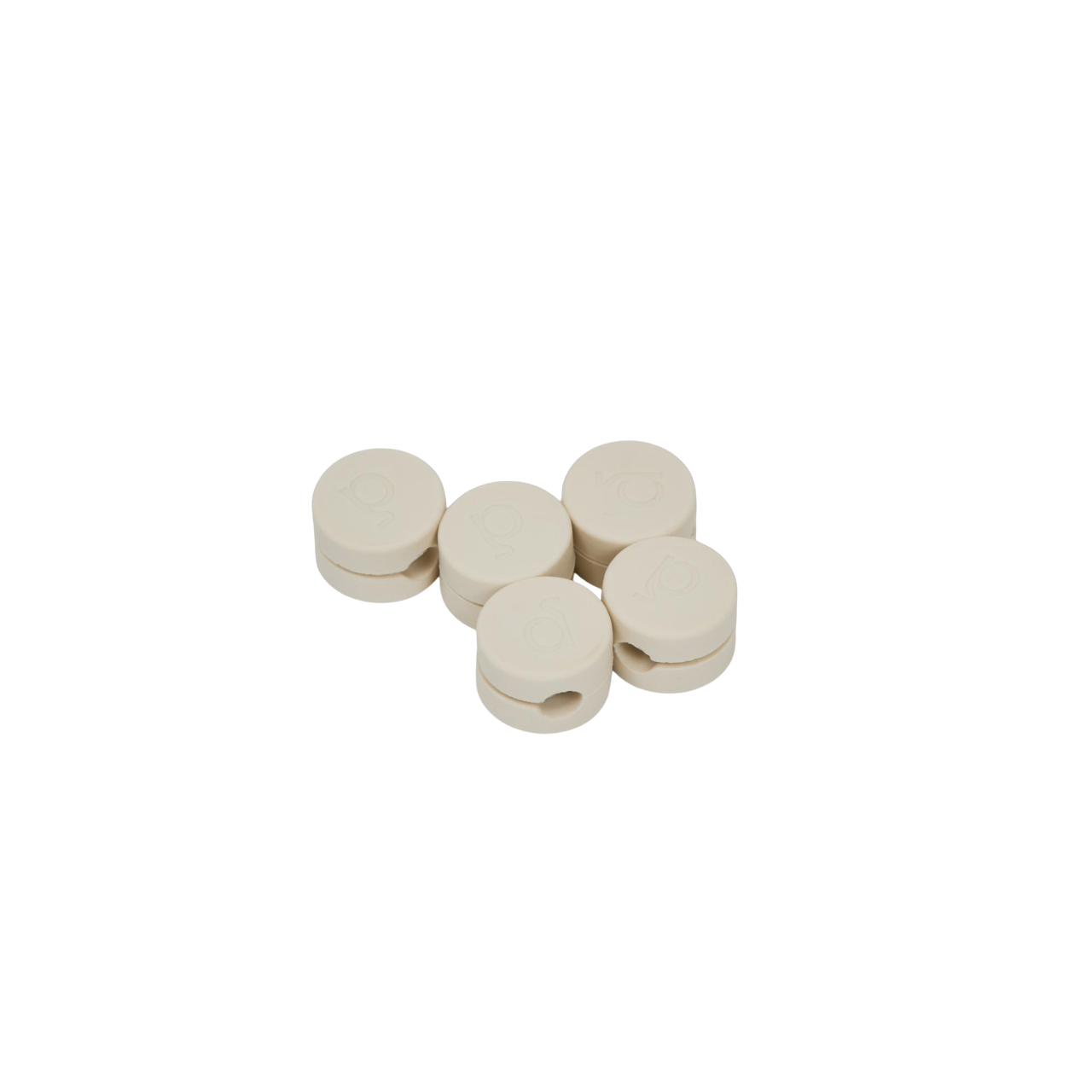 Voetstukkabelclips Parel