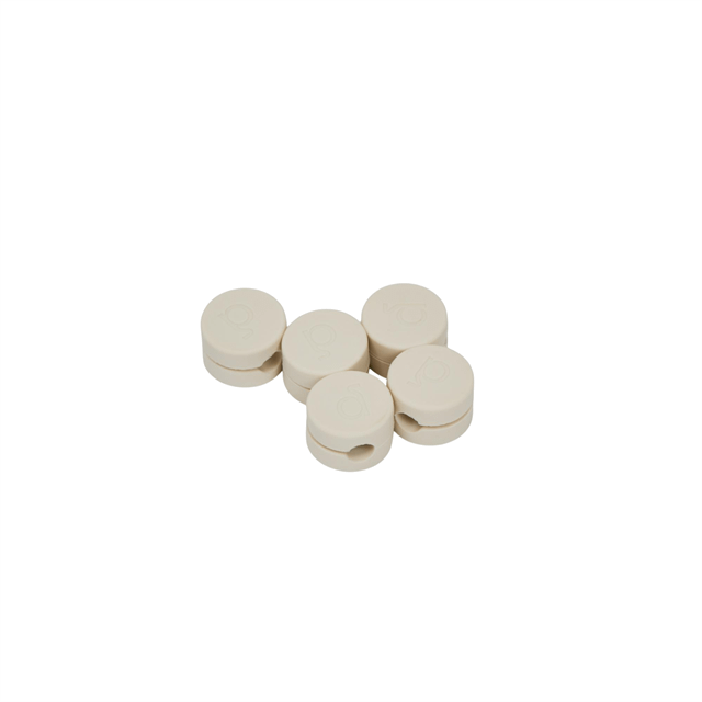 Cable Clips Pearl