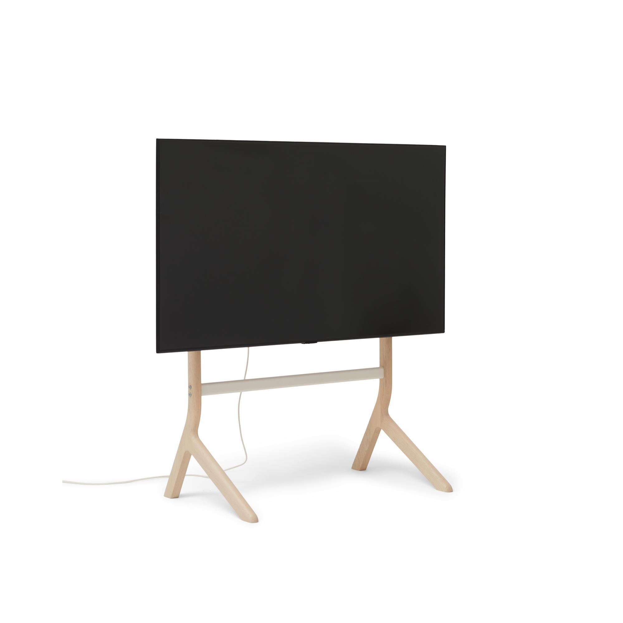 Mueble para TV con Pedestal Hopper, Roble Claro