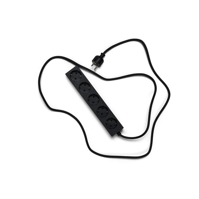 Power Beam Socket 500 cm Coal