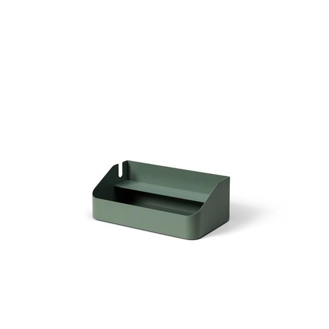 Power Tray Storage Box Mossy Green