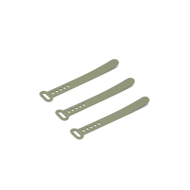 Pedestal Cable Tie Mossy Green