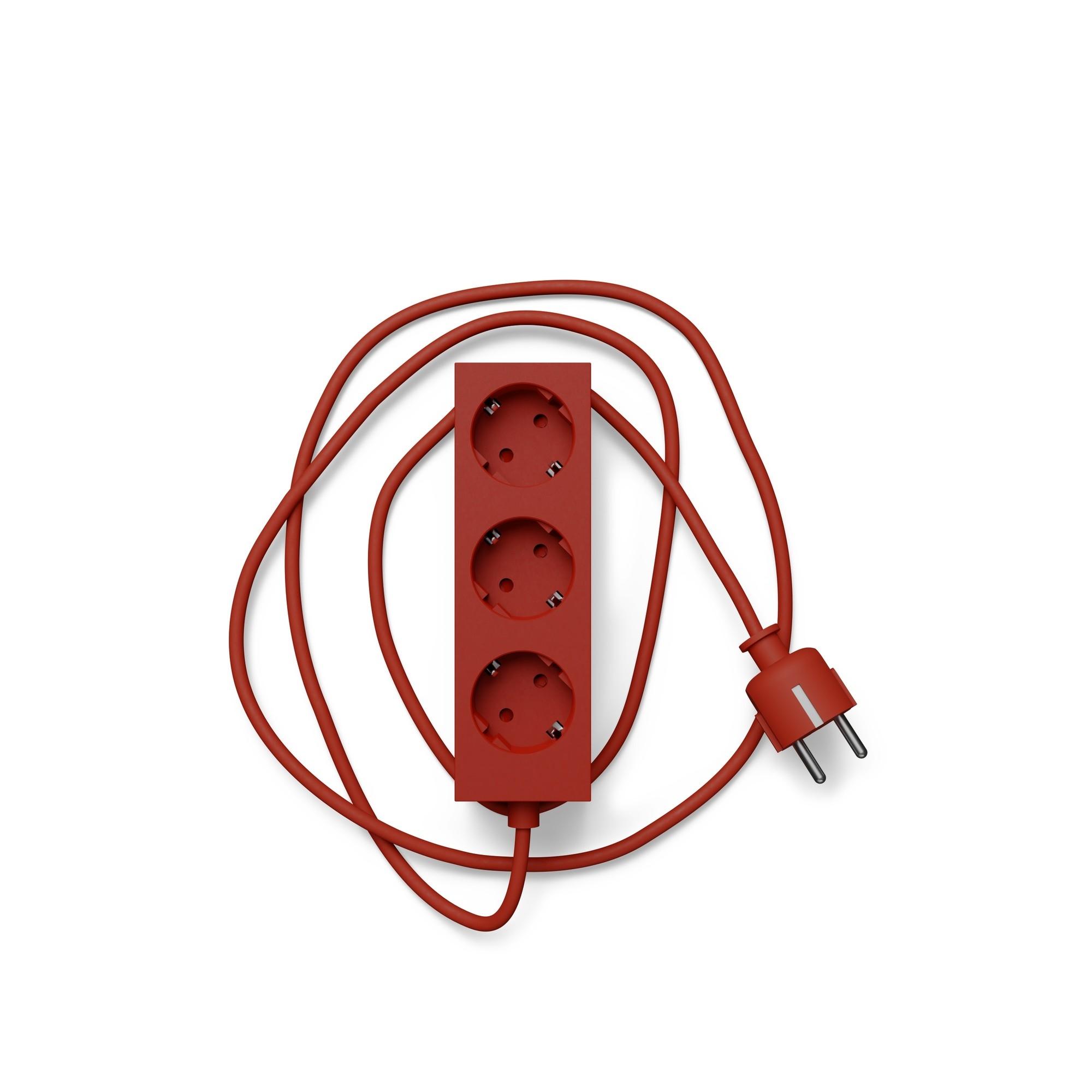 Pedestal Power Bar 500 cm Burnin\' Red