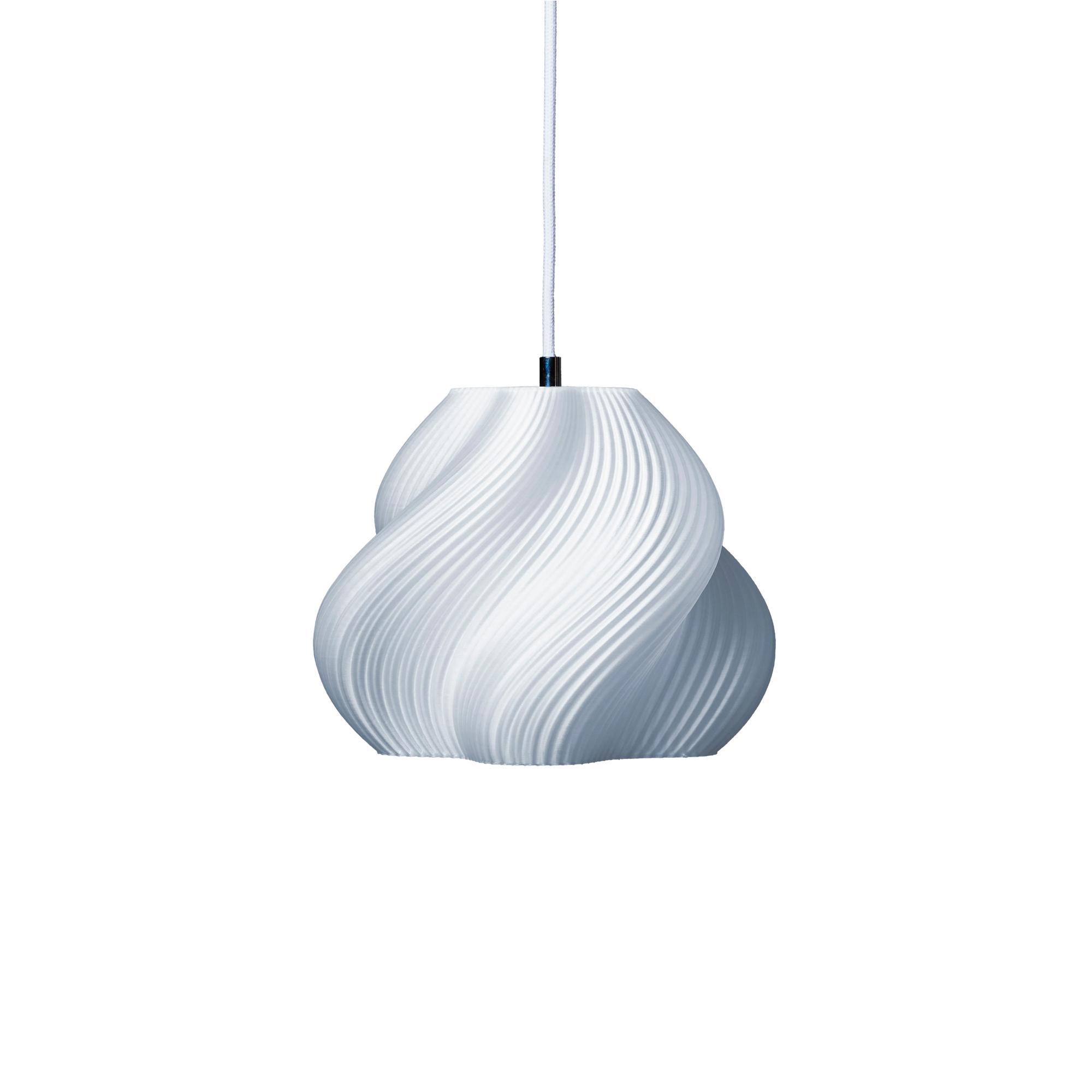 Crème Atelier Soft Serve 01 Pendant Chrome