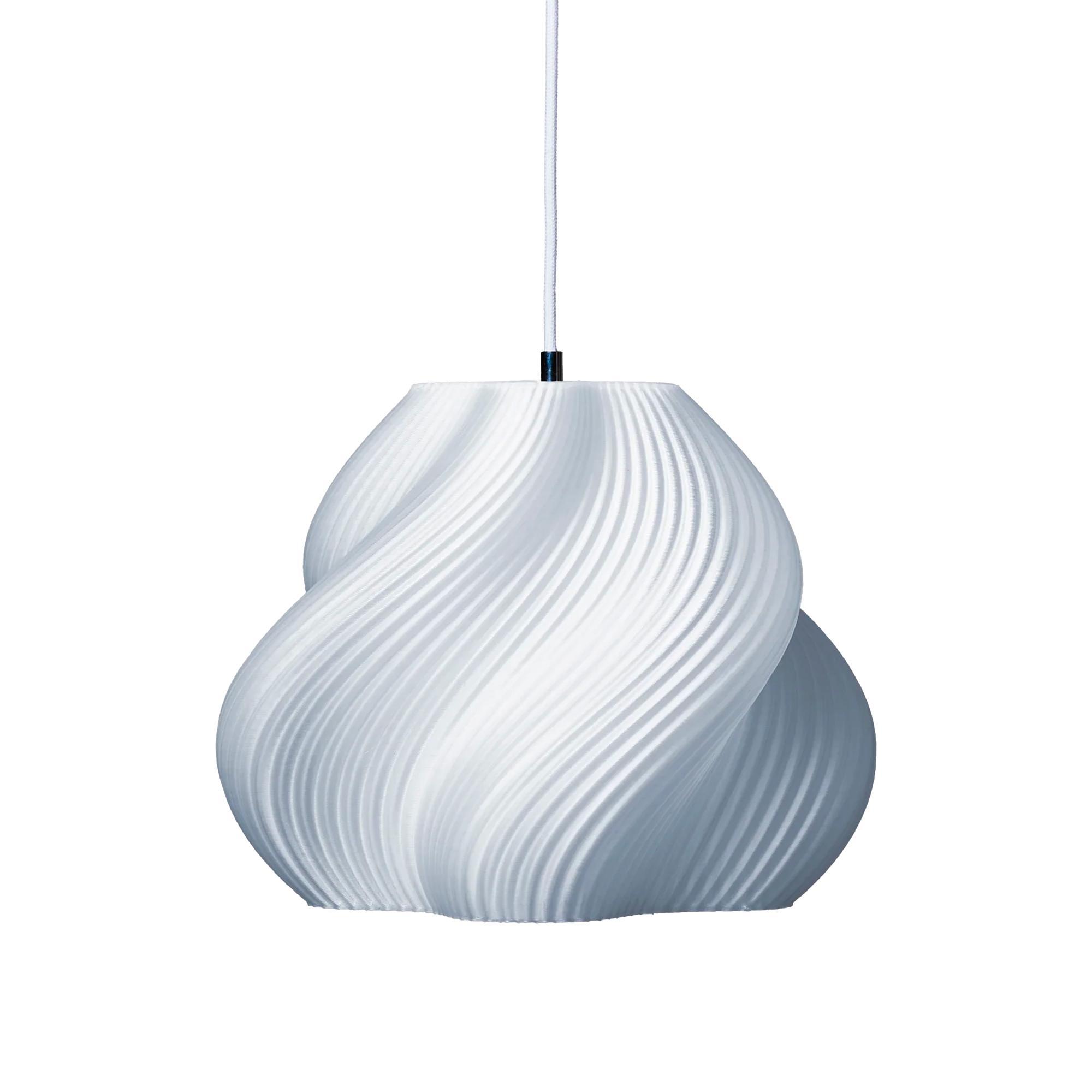 Crème Atelier Soft Serve 03 Pendant Chrome